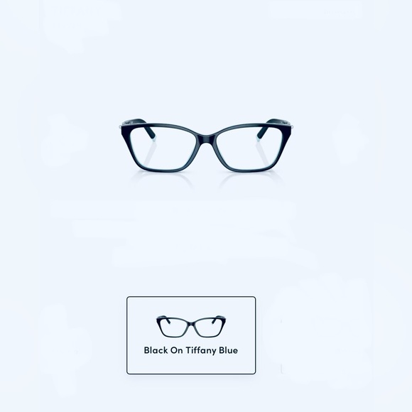 Tiffany & Co. Black and teal women’s frames - Picture 2 of 10